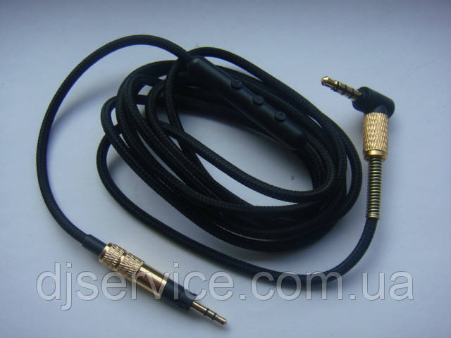 Шнур прямий для навушників Sennheiser Momentum 2.0/HD4.40 HD 4.40 BT HD4.50 HD 4.50 BTNC HD4.30i