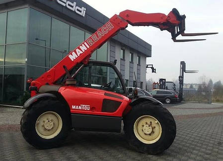 Manitou MLT 629, фото 2