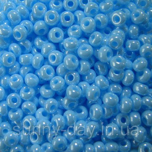 Бісер Preciosa Ornela Чехія, колір - 68000 (упаковка 5г), фото 1