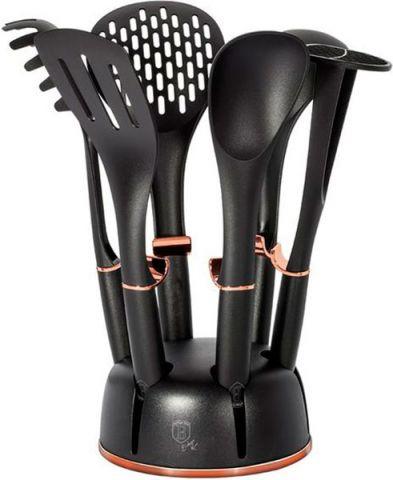 Набір кухонний BERLINGER HAUS Black Rose Collection 7 пр 6209BH