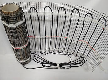 Нагрівальний мат Hemstedt DH 0,45 м2 (68 Вт), електрична тепла підлога