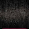 Натуральне Європейське Волосся на Заколках 75 см 120 грам, Чорний №1B, фото 2