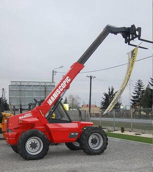 Manitou MLT 725, фото 2
