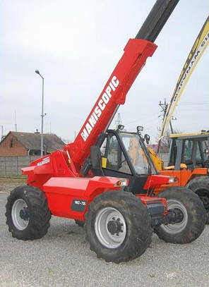 Manitou MLT 725, фото 2