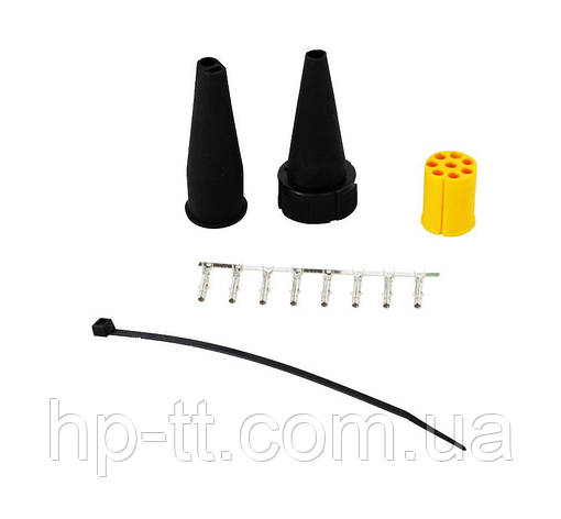 Байонетный коннектор лівий 8 pin Aspock Bajonettverbinder 8 Polig 109505, фото 1