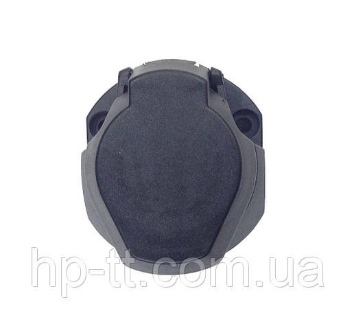 Розетка 7-контактна HP-trailer 10160-1 з вимикачем, фото 3