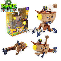 Боевые машины Пиратский Корабль - Дирижабль Робот - Трансформер Растения против зомби | Plants vs Zombies