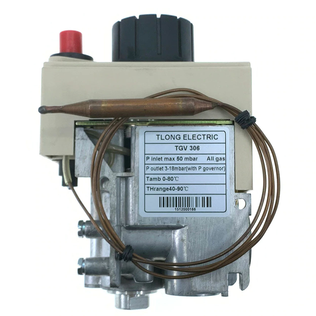 Газова автоматика TGV 306 для котлів до 7-20 кВт Аналог Eurosit 0.630.068