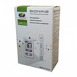 Глюкометр Bionime GM 550 + смужки 100шт Термін 11.2021, фото 3