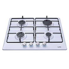 Газова варильна панель VENTOLUX HG640 B2 S (WH) біла