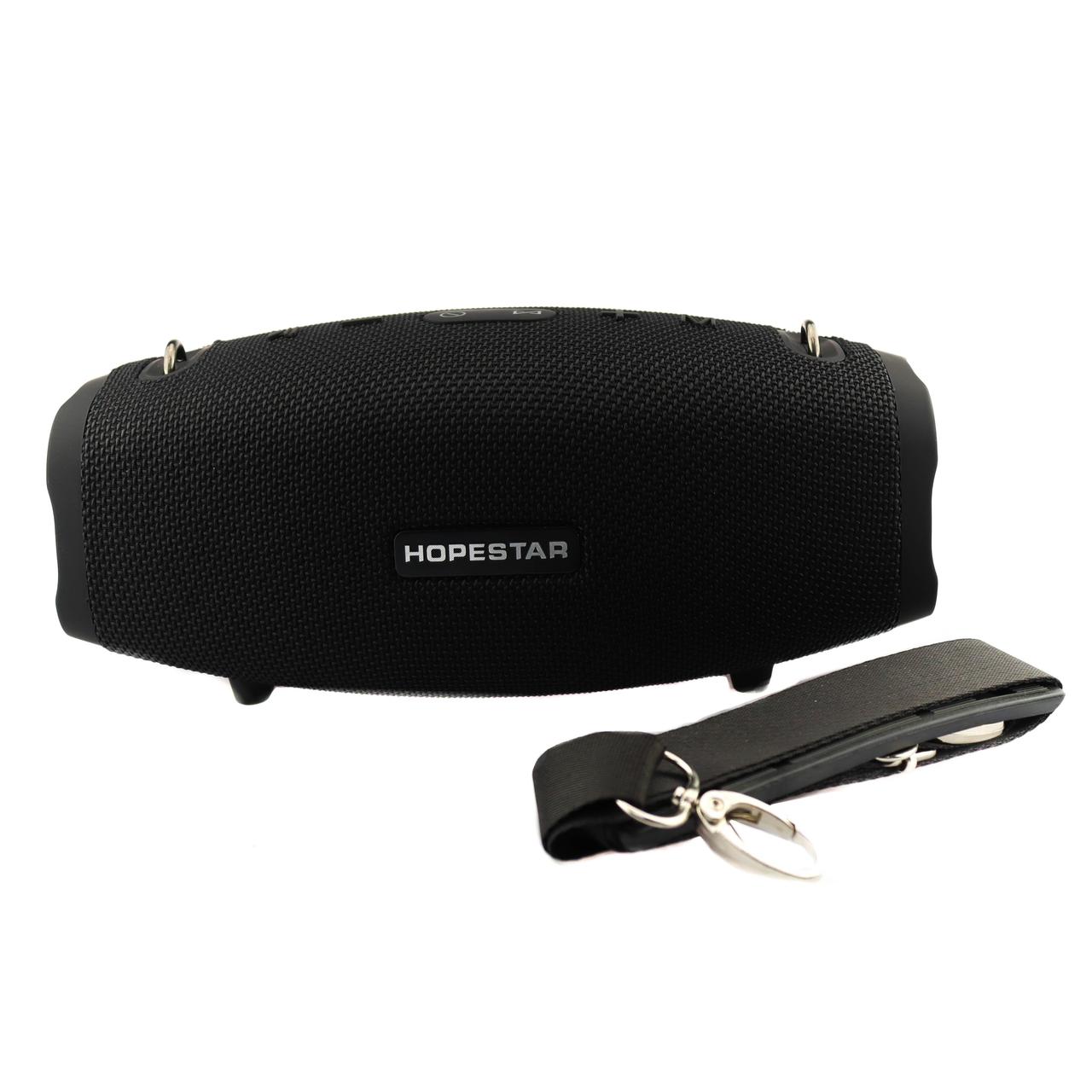 Портативна Bluetooth колонка HOPESTAR H41 ( FM, micro-usb, AUX,USB, micro SD)