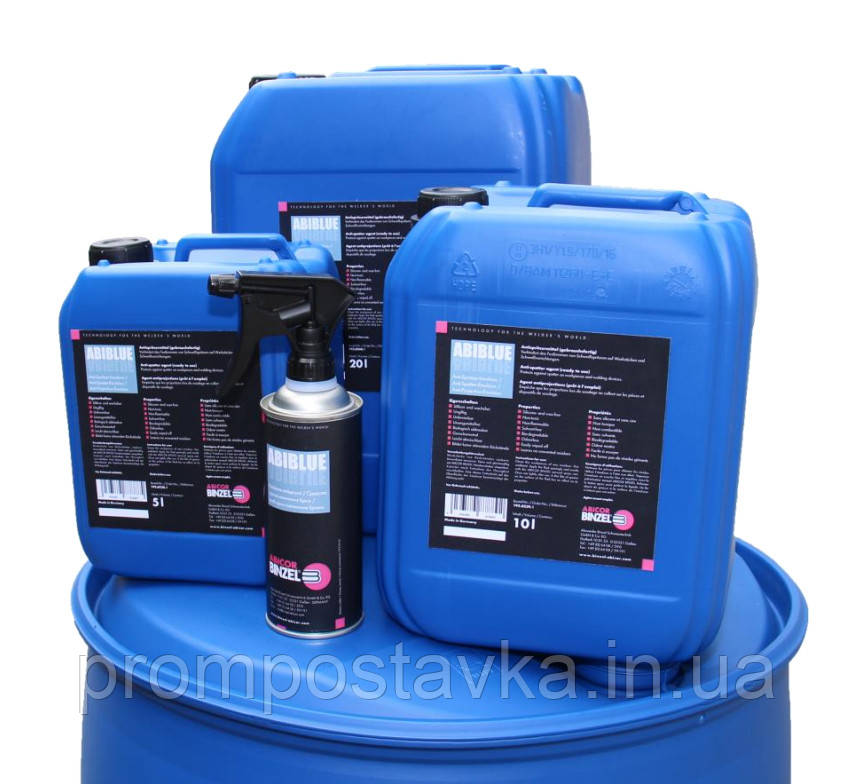 Емульсія проти зварювальних бризок Abicor Binzel ABIBLUE 10, фото 1