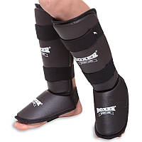 Захист для гомілки та стопи шкірвініл BOXER 2002, М