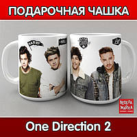 Чашка One direction 2 (Ван дирекшен)