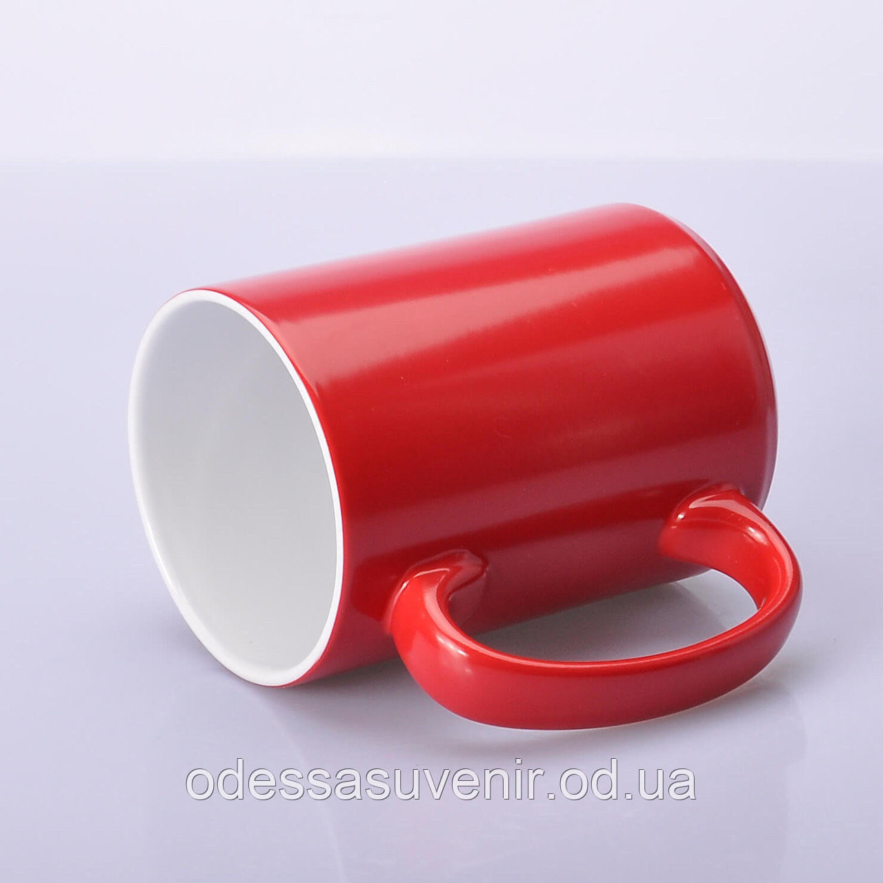 Чашка для сублимации 450 мл ХАМЕЛЕОН (красная) - фото 3 - id-p1259227737