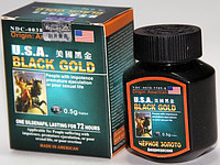 Пробники Таблетки для потенції Чорне американське золото / Black Gold (5 таблеток)