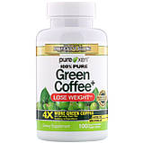 Оригінал!Американський Green Coffee зелена кава для схуднення 100 таблеток у рослинній оболонці, фото 2