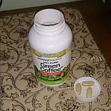 Оригінал!Американський Green Coffee зелена кава для схуднення 100 таблеток у рослинній оболонці, фото 4