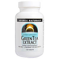 ОРИГІНАЛ!Экстаракт Листя Зеленого Чаю для схуднення 500мг,Source Natural виробництва США