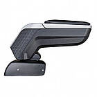 Підлокітник Armcik S4 з зсувною кришкою і регульованим нахилом для Opel Astra H 2004-2014