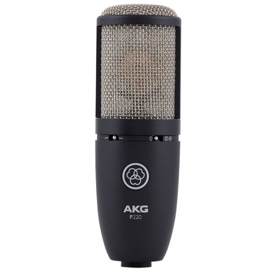Студійний конденсаторний мікрофон AKG Perception P220