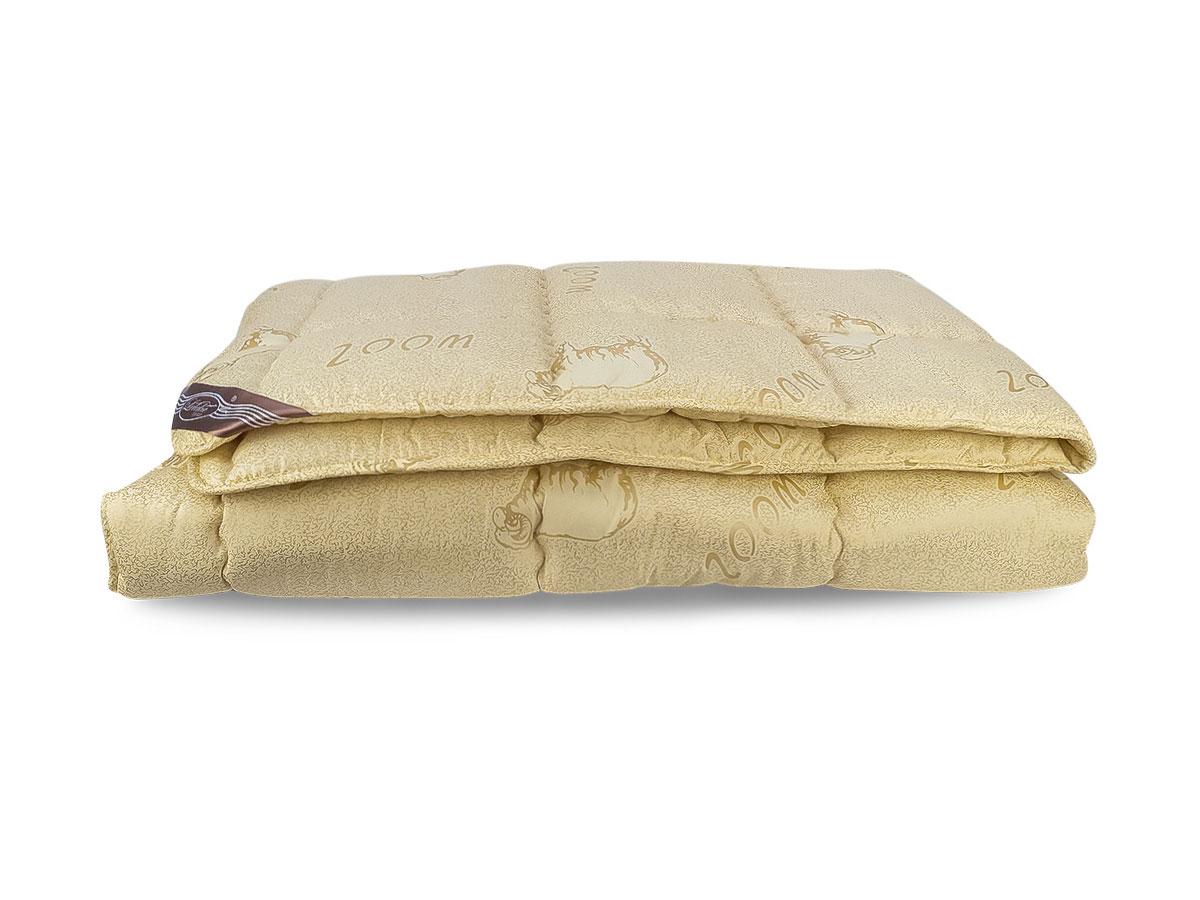 Ковдра Аляска вовна Leleka-Textile 140х205 M31, фото 1