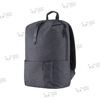 Рюкзак Xiaomi College Casual Shoulder Bag для ноутбука Чорний (XYXX01RM) 1167P