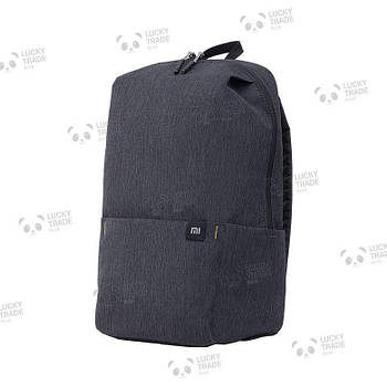 Рюкзак Xiaomi Mi Colorful Small Backpack / 10 л Чорний (2076) [1867]