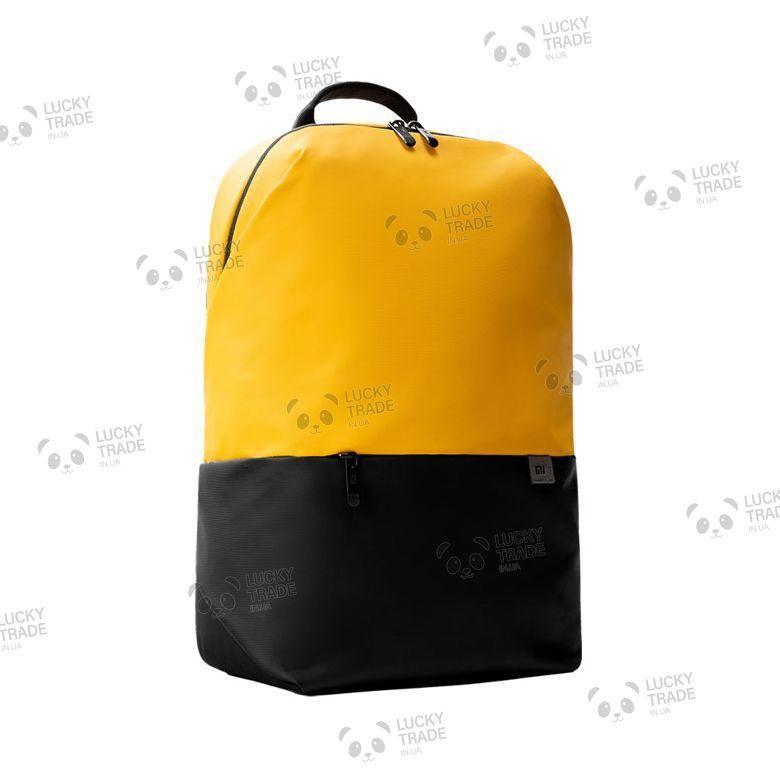 Рюкзак Xiaomi Simple Casual Backpack Жовтий / Чорний (XXB01LF ZJB4170CN) 2249P