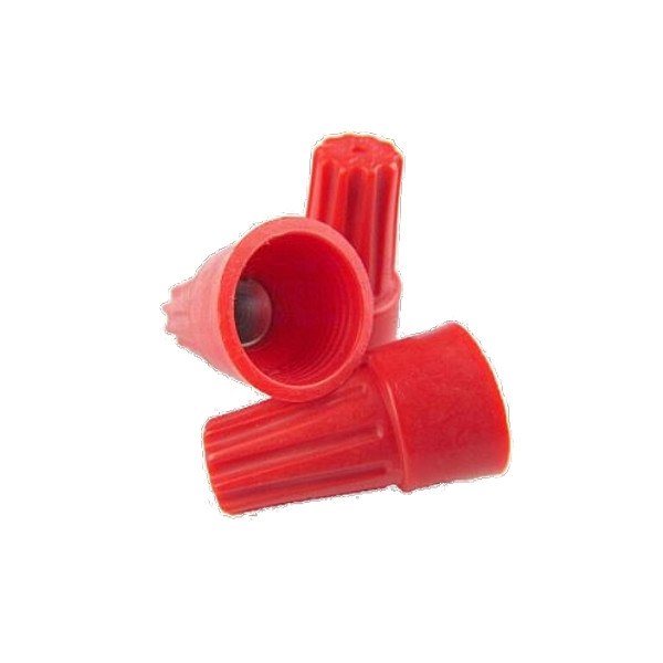 Ковпачки для скручування кабелю P6 (червоні) = 8*2,5 кв. мм