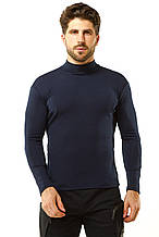 Гольф теплий 042-1 темно-синій