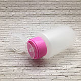 Пластикова пляшка з помпою мала, 60 мл, фото 9