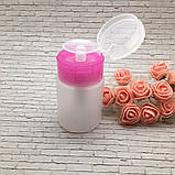 Пластикова пляшка з помпою мала, 60 мл, фото 10