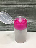 Пластикова пляшка з помпою мала, 60 мл, фото 5