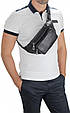 Сумка на пояс Tiding Bag черный, фото 6