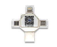 Флэш накопитель 4 в 1 USB 3.0 Type-C Micro USB Lightning флешка Iphone MacBook