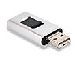 Флешка для Iphone айфона Flash Drive Флеш накопичувач USB Type A Type C Lightning MacBook iPad, фото 6