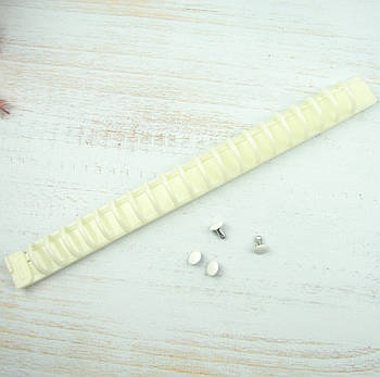 Кільцевий механізм акрыл на 20 кілець А5 216/15мм з кріпленням хольнітени (KMX028)