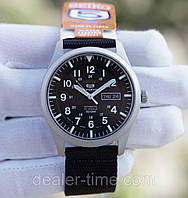 Часы Seiko 5 SNZG15J1 Military Automatic Black MADE IN JAPAN