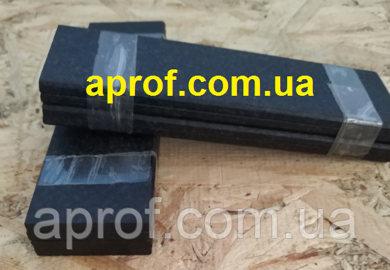 Графітові пластини (180х28х4 мм),ПАВ-60,ППА-60, комплект - 8 шт