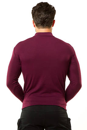 Гольф теплий 042-1 Баклажан, фото 2