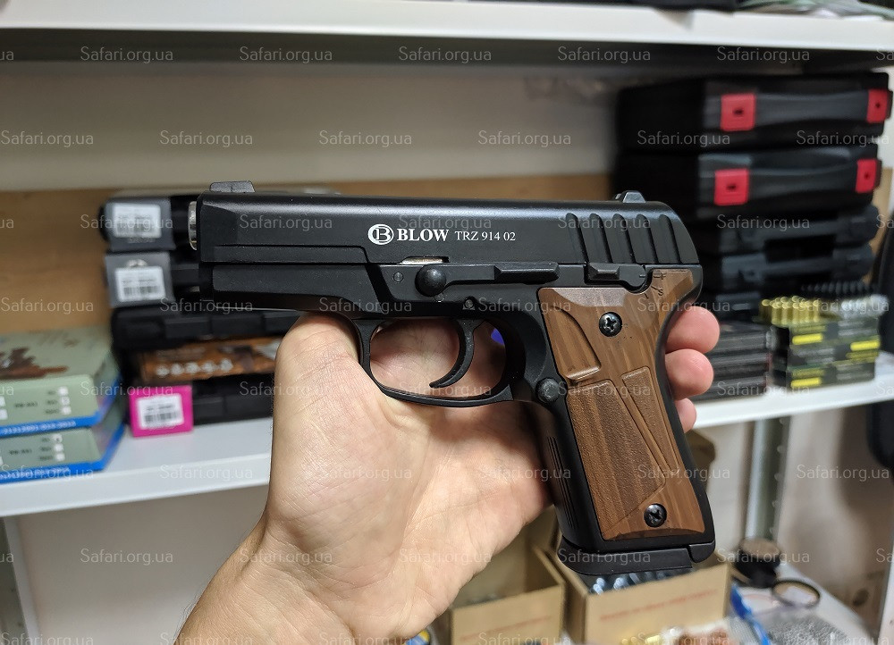 Стартовий пістолет Blow TRZ 914 02 (Black)