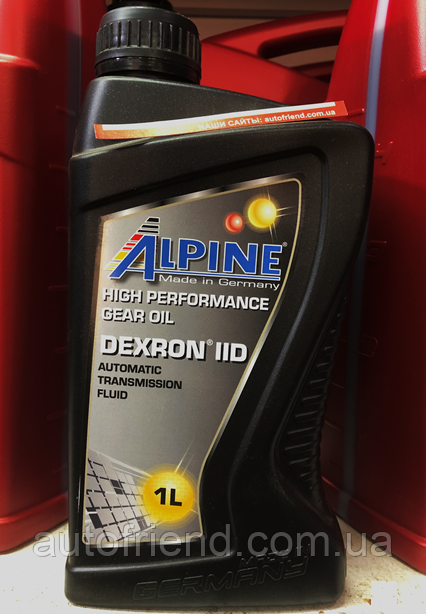 ALPINE ATF Dexron II-D 1л - фото 1 - id-p1261185881