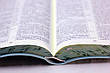 Рос. Біблія середнього формату (м'ятна з квітами, шкірзам, кольоровий обріз, індекси, без застібки, 14х20), фото 5