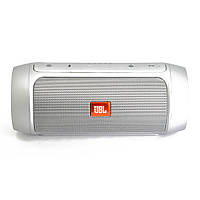 Bluetooth колонка JBL Charge 2+ Silver (au091-LVR)