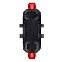 USB ВЕЛО ФОНАР Стоп Мигалка для велосипеда, фото 6