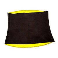 Пояс для похудения утягивающий Hot Shapers Black Yellow, XL (kz067-LVR)