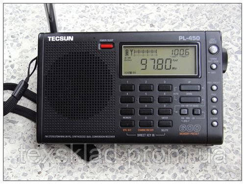 Купить Радиопприемник Tecsun PL-450 Б/У, цена 2750 ₴ — Prom.ua (ID ...