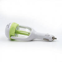 Увлажнитель воздуха автомобильный Car Charger Humidifier White Green (av068-LVR)