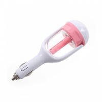 Увлажнитель воздуха автомобильный Car Charger Humidifier White Pink (av069-LVR)